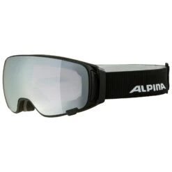 Alpina - Double Jack Mag Quattroflex Mirror S1 + S3 - Masque De Ski -Ski Matériel Magasin alpina double jack mag quattroflex mirror s1 s3 masque de ski 1