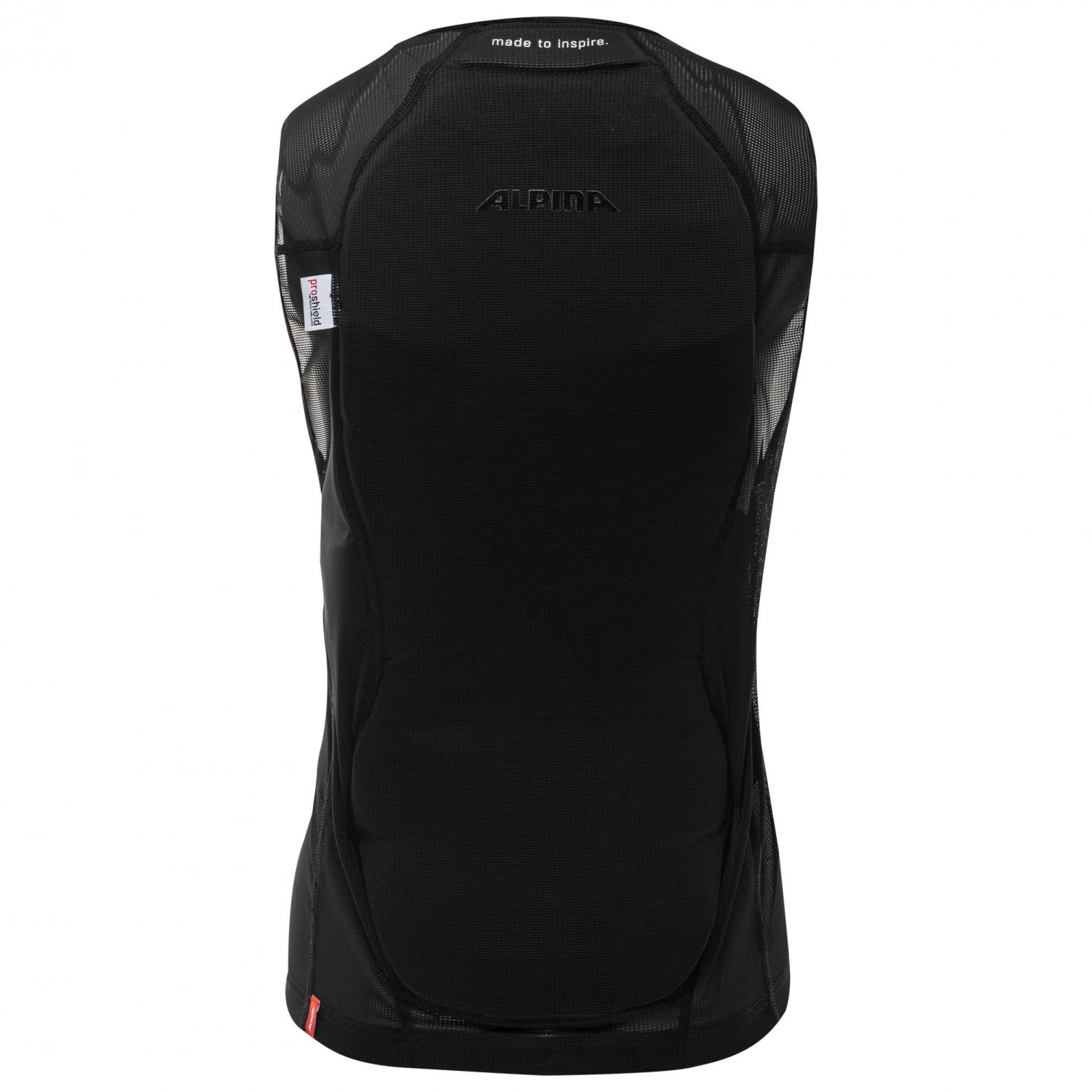 Alpina - Kid's Proshield Junior Vest - Protection 2 Alpina - Kid's Proshield Junior Vest - Protection – Image 2