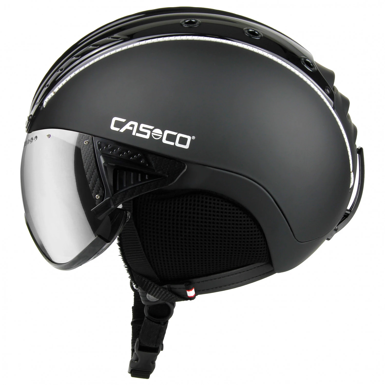 CASCO - SP-2 Carbonic Visor - Casque De Ski 5 CASCO - SP-2 Carbonic Visor - Casque De Ski – Image 5