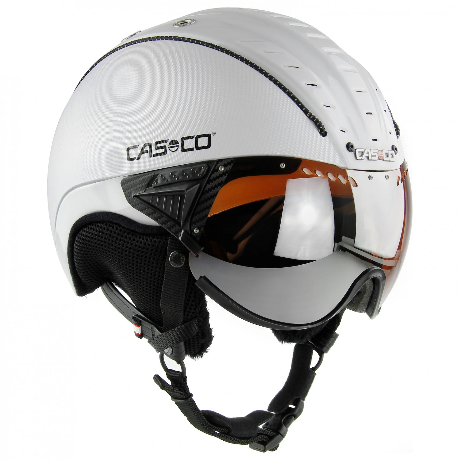 CASCO - SP-2 Carbonic Visor - Casque De Ski 3 CASCO - SP-2 Carbonic Visor - Casque De Ski – Image 3