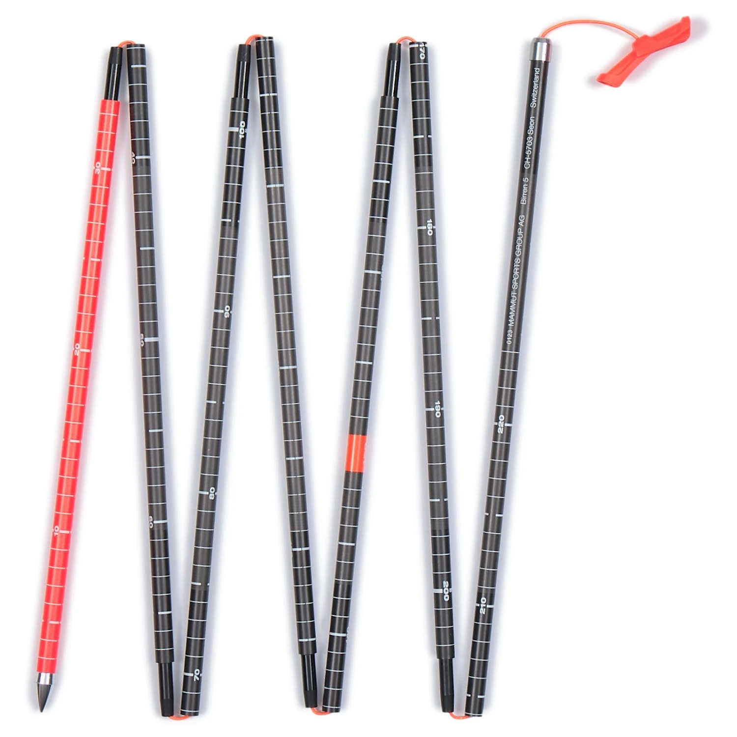 Mammut - Carbon Probe 240 Light - Sonde D'avalanche 1 Mammut - Carbon Probe 240 Light - Sonde D'avalanche