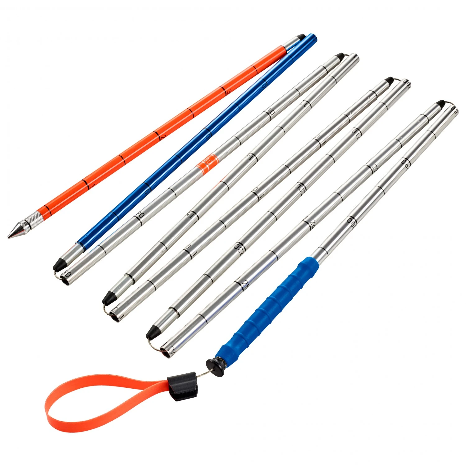 Ortovox - Probe Alu 320+ Pfa - Sonde D'avalanche 1 Ortovox - Probe Alu 320+ Pfa - Sonde D'avalanche