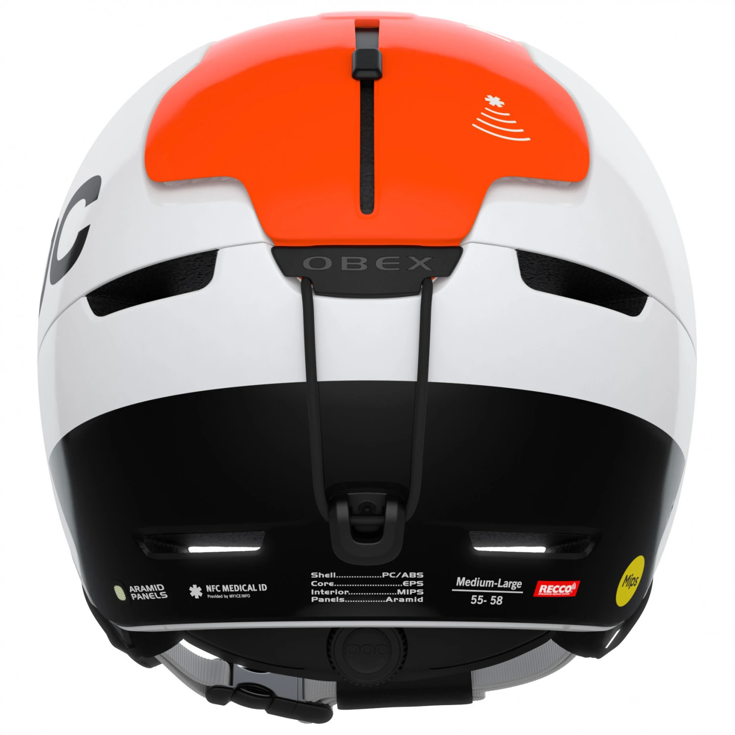 POC - Obex BC MIPS - Casque De Ski 4 POC - Obex BC MIPS - Casque De Ski – Image 4